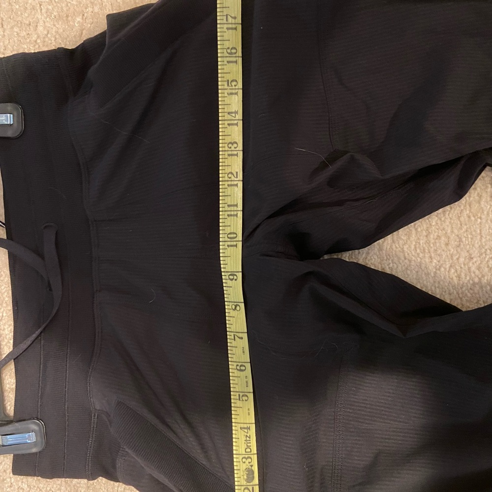 Lululemon Black Dance Studio Pants Size 4 - Picture 6 of 8